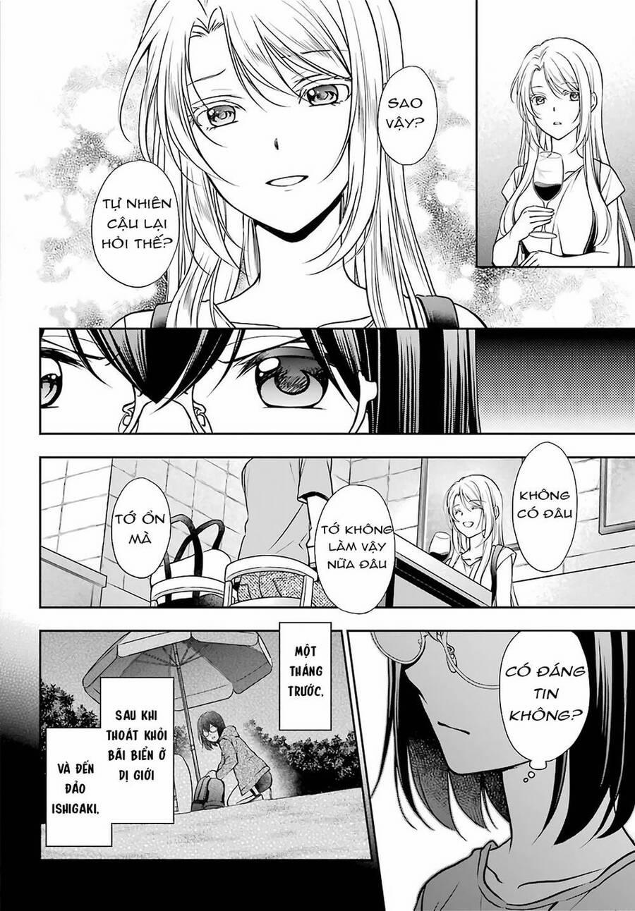 Urasekai Picnic 42 trang 8