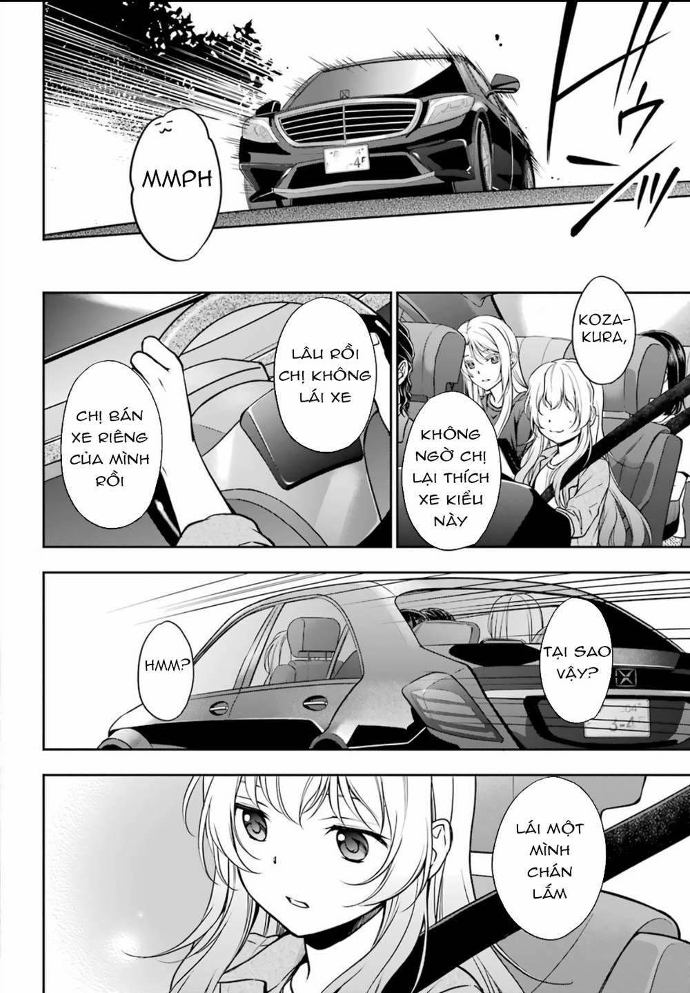 Urasekai Picnic 43 trang 16