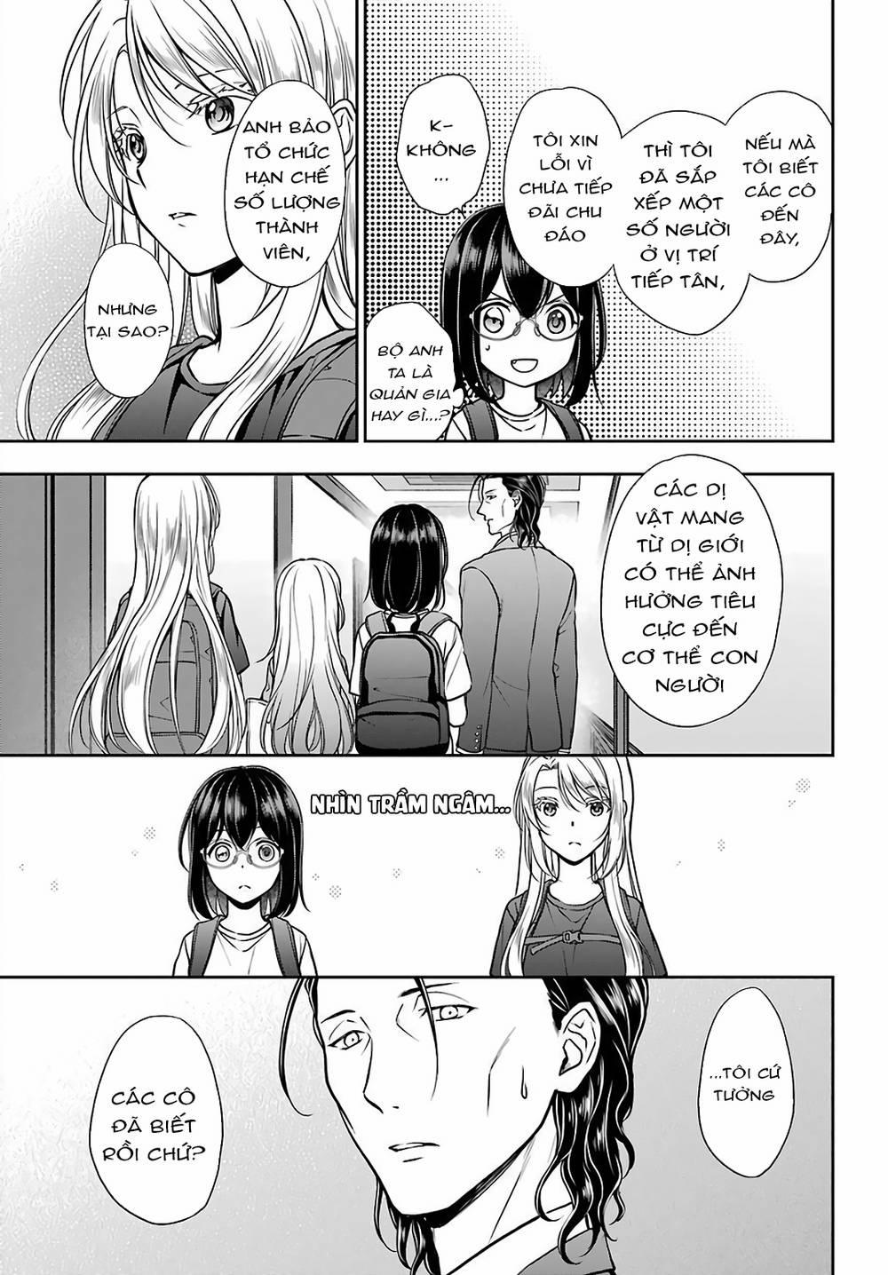 Urasekai Picnic 43 trang 21