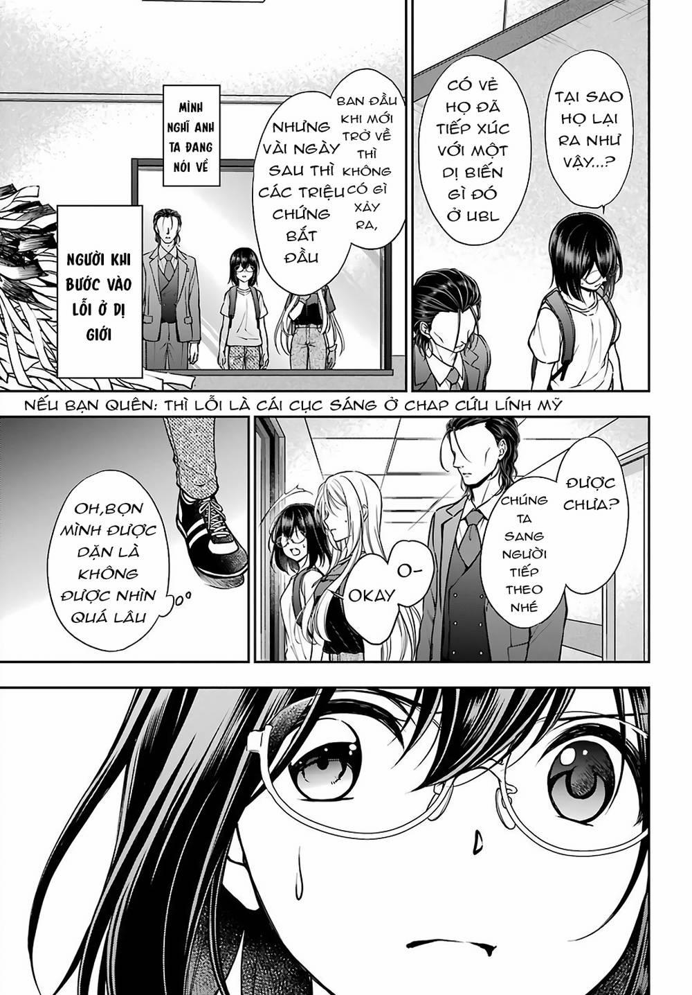 Urasekai Picnic 43 trang 29