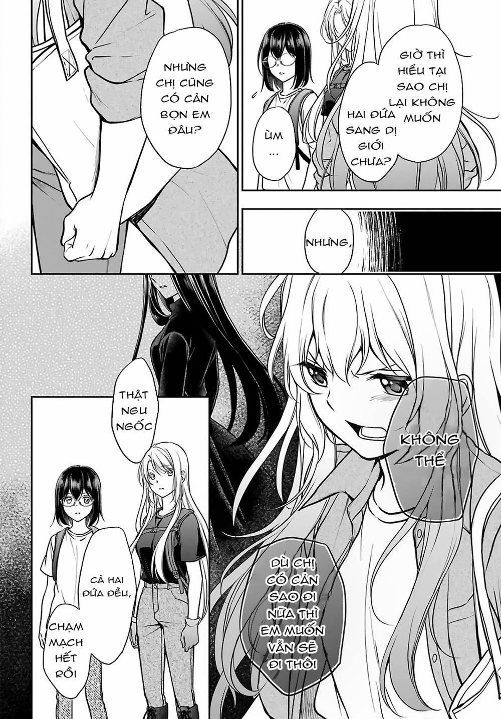 Urasekai Picnic 43 trang 33