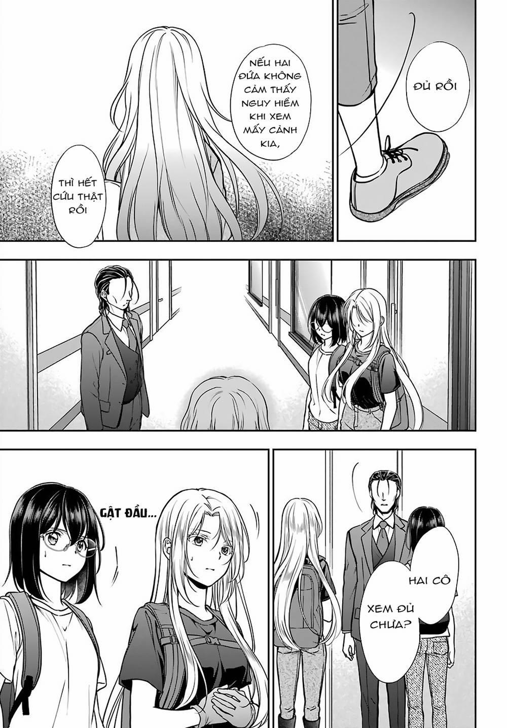 Urasekai Picnic 43 trang 34