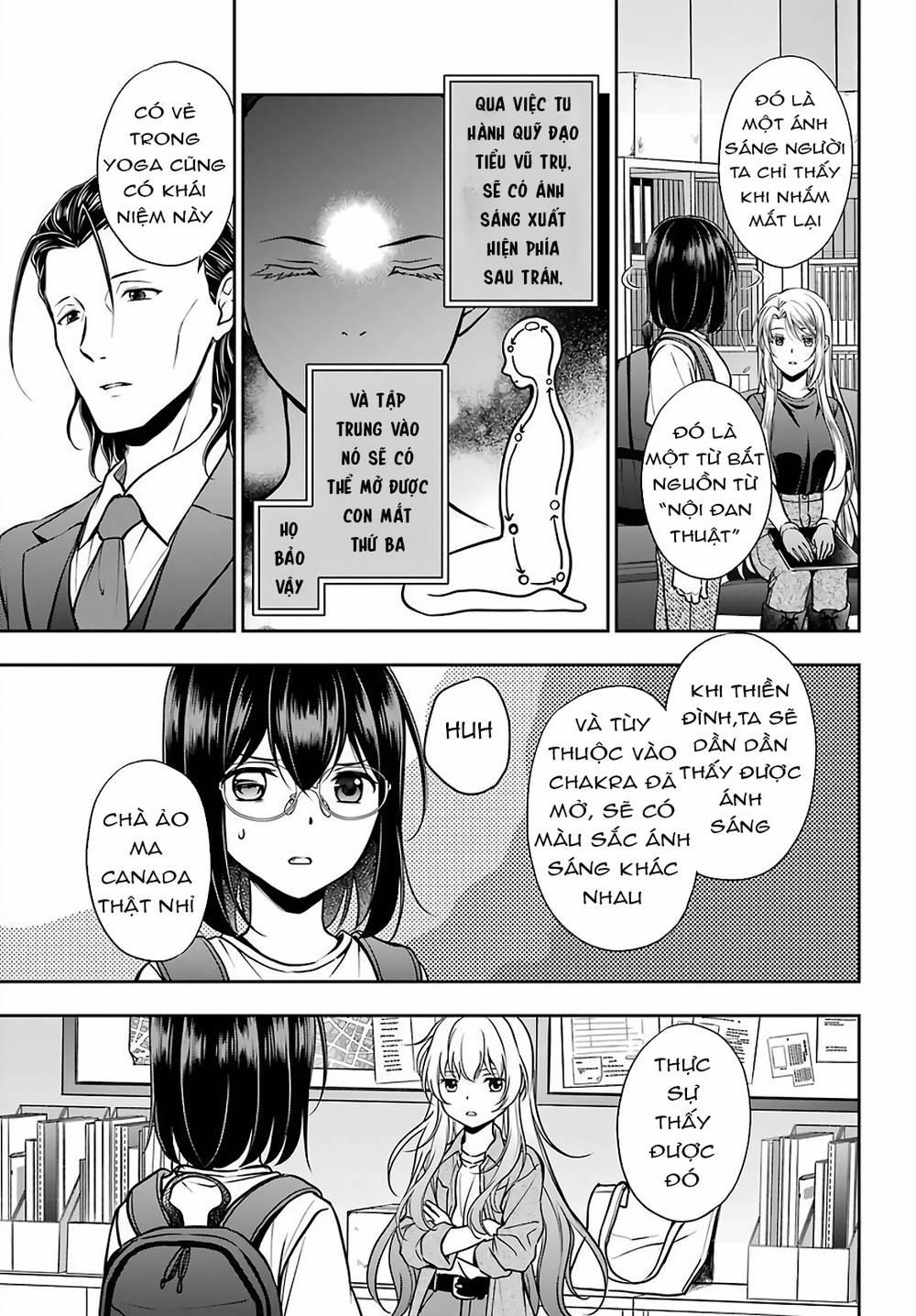 Urasekai Picnic 44 trang 10