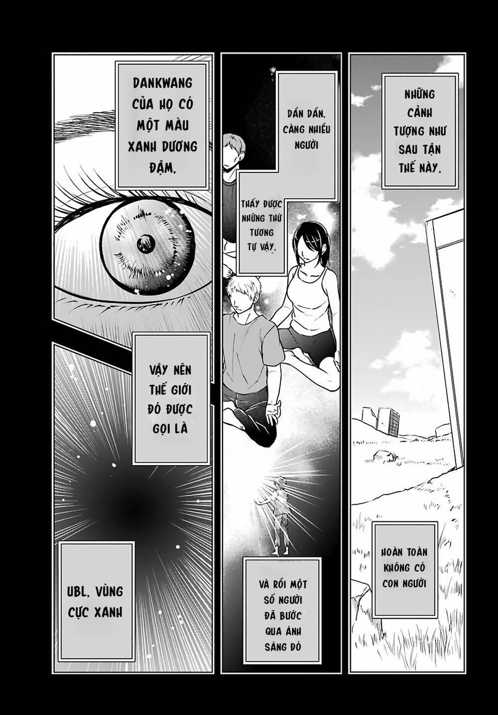 Urasekai Picnic 44 trang 16