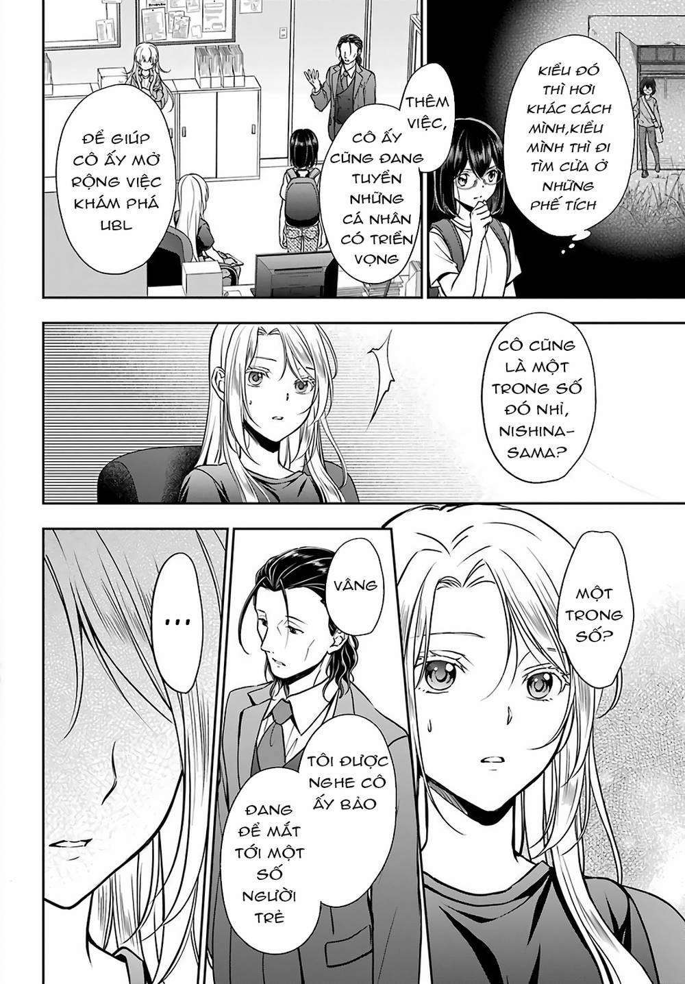 Urasekai Picnic 44 trang 23