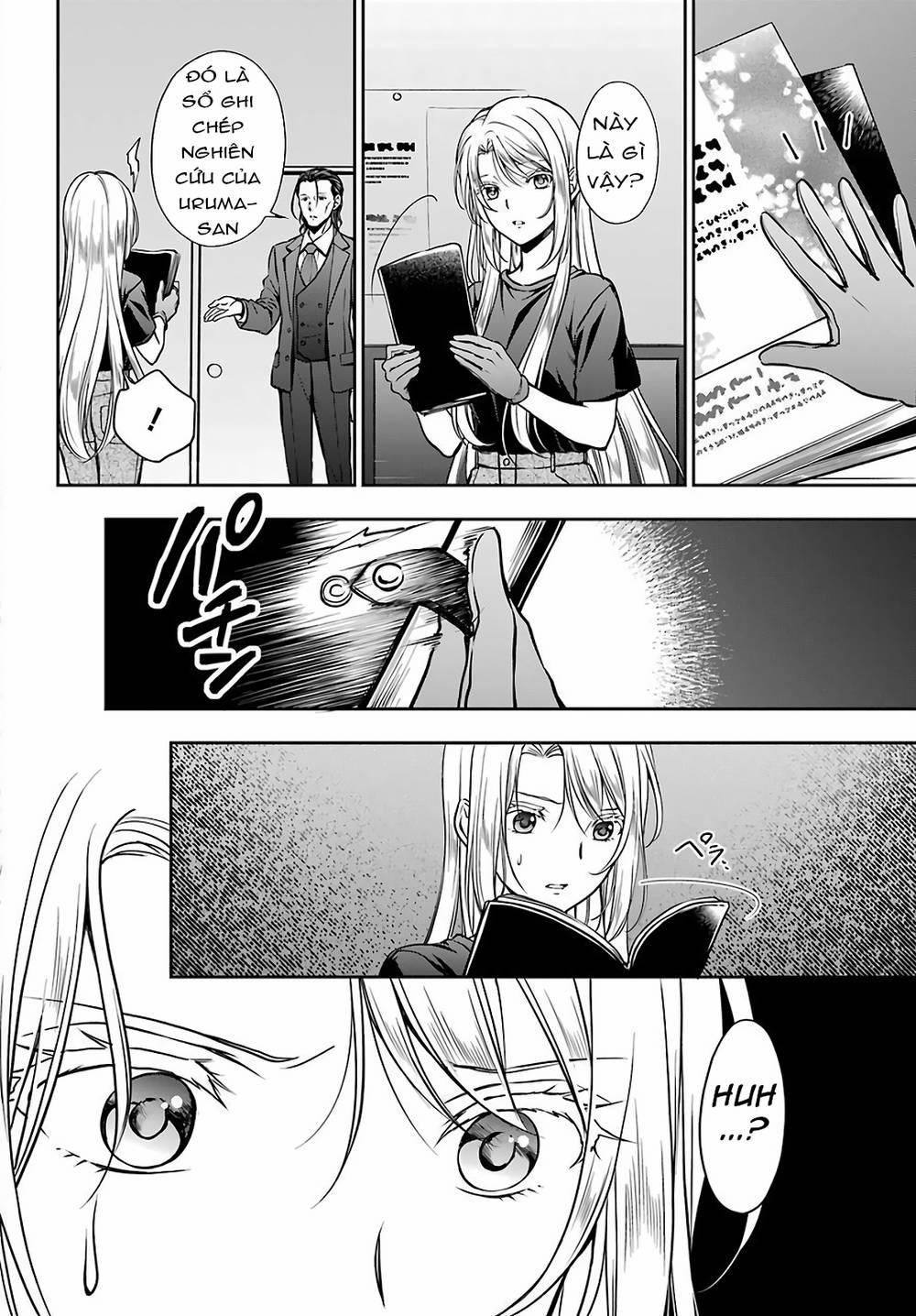 Urasekai Picnic 44 trang 3