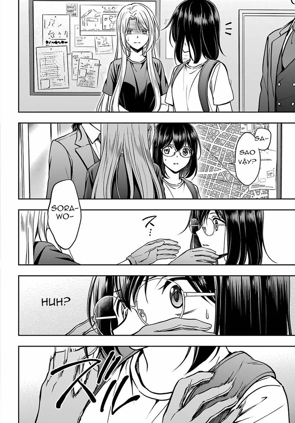 Urasekai Picnic 45 trang 11