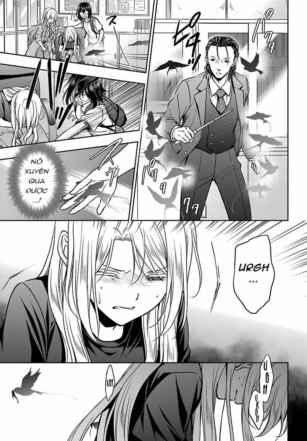 Urasekai Picnic 45 trang 20