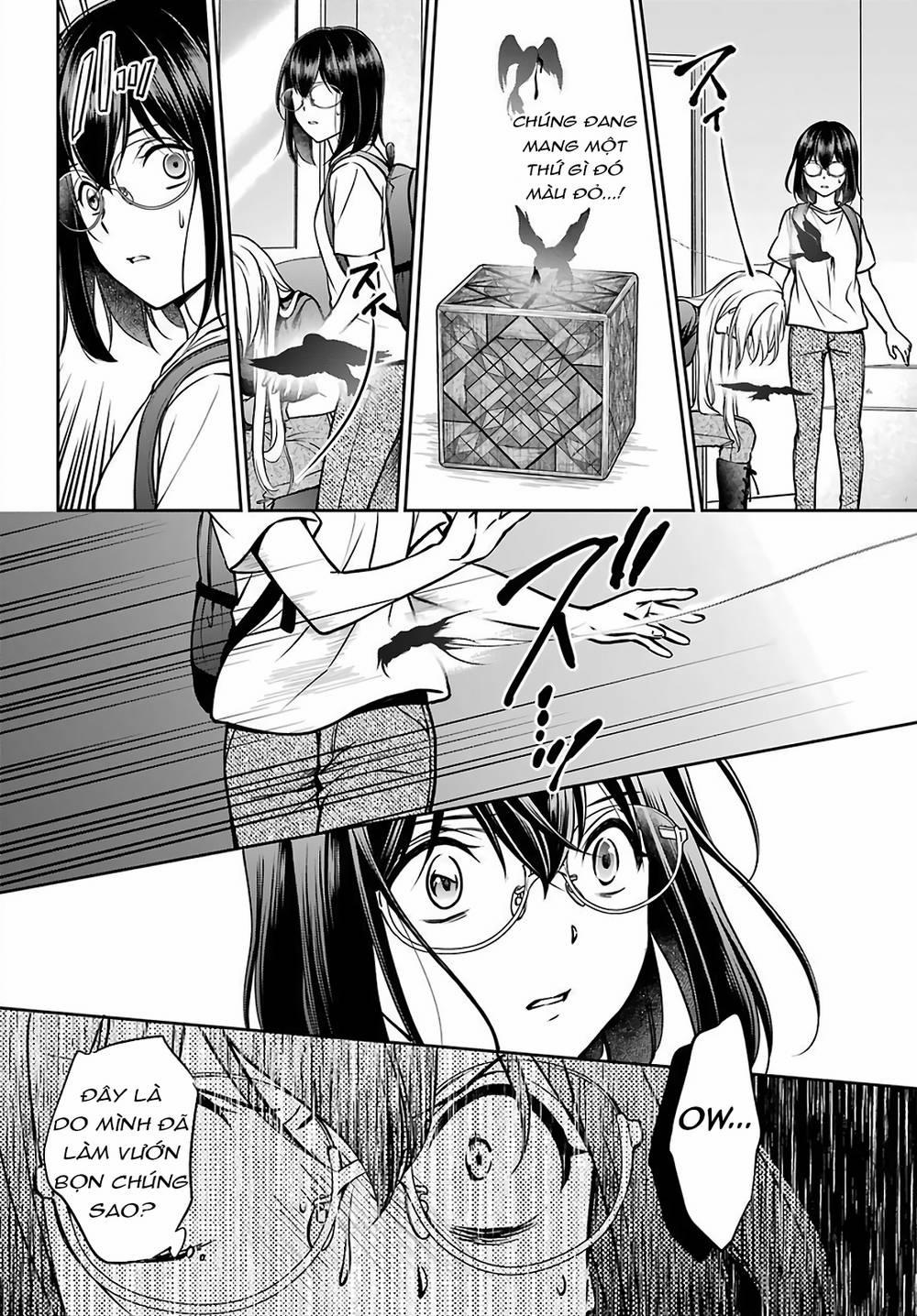 Urasekai Picnic 45 trang 21