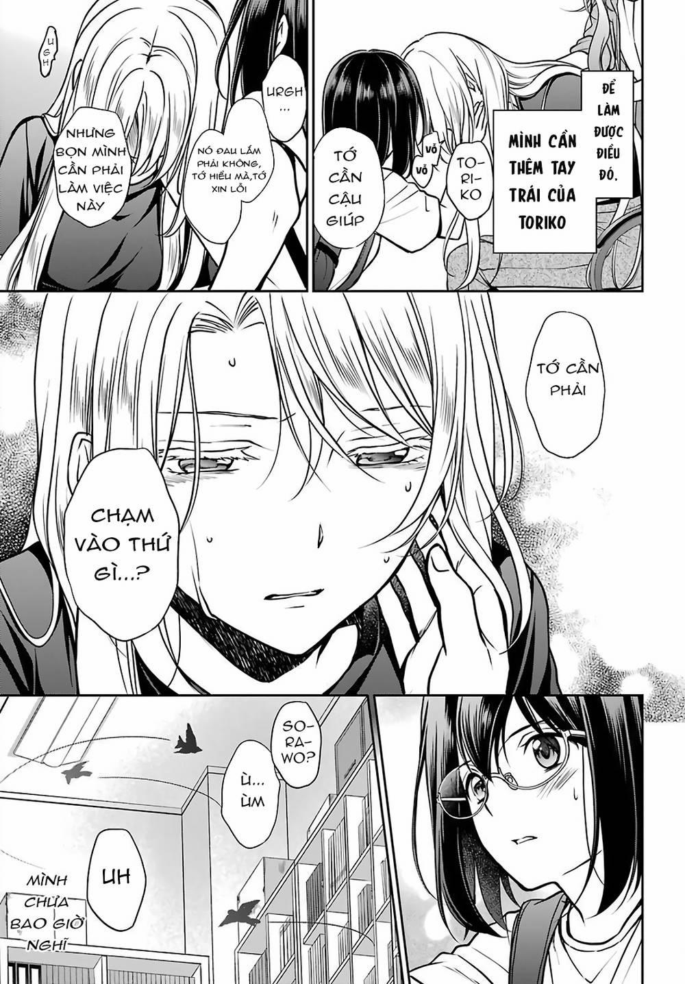 Urasekai Picnic 45 trang 24