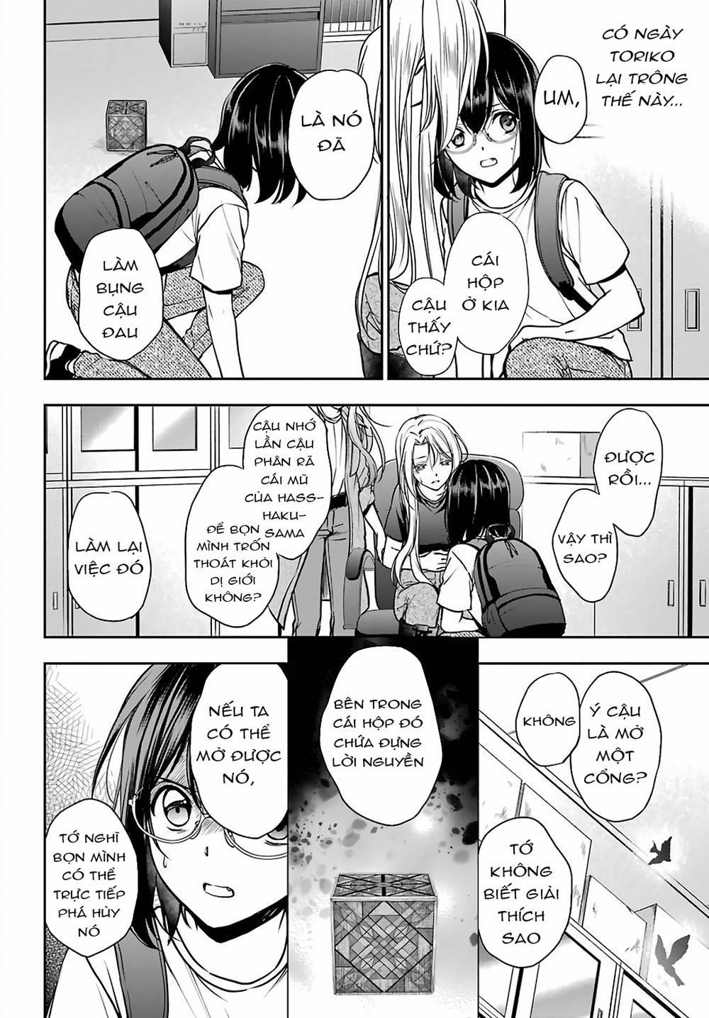 Urasekai Picnic 45 trang 25