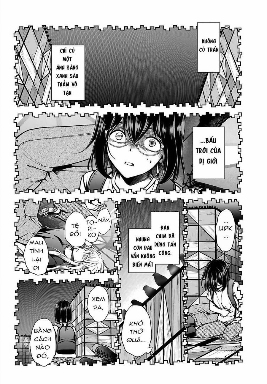 Urasekai Picnic 46 trang 16