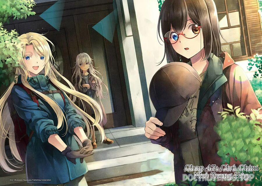 Urasekai Picnic 47 trang 2