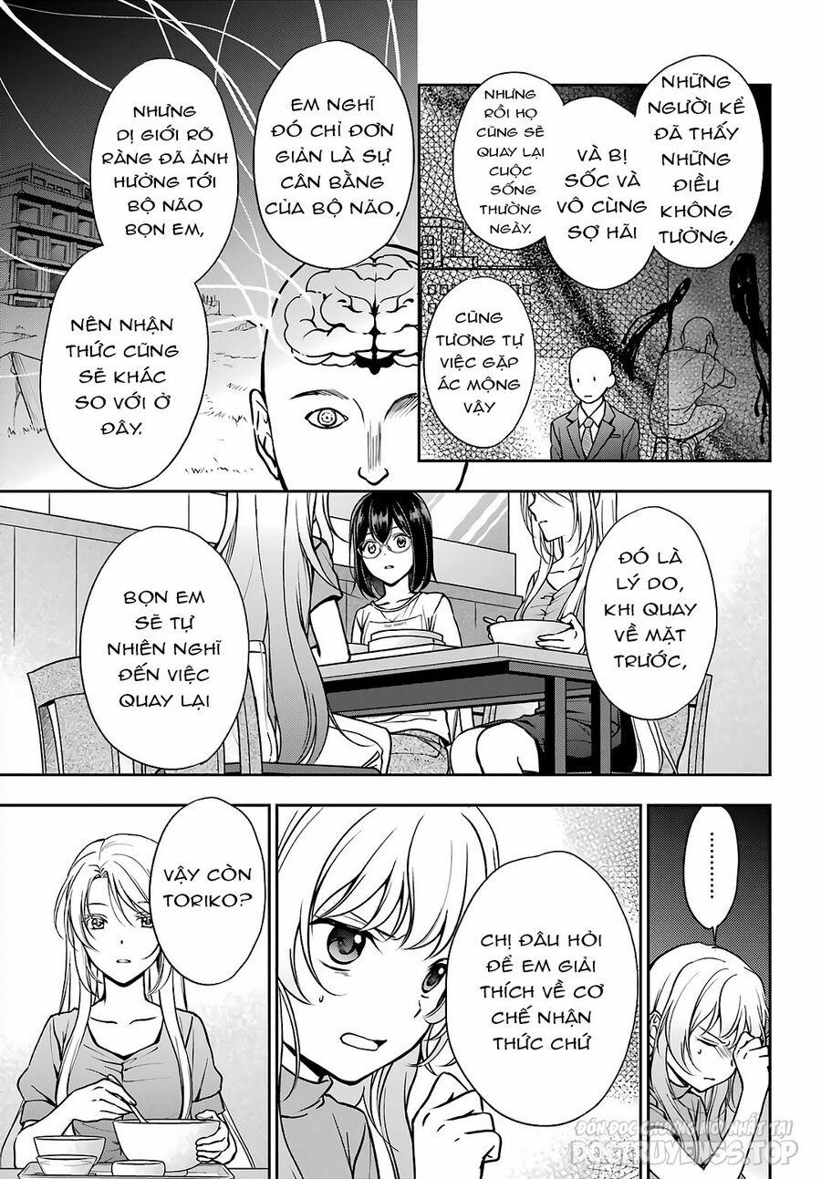 Urasekai Picnic 48 trang 11