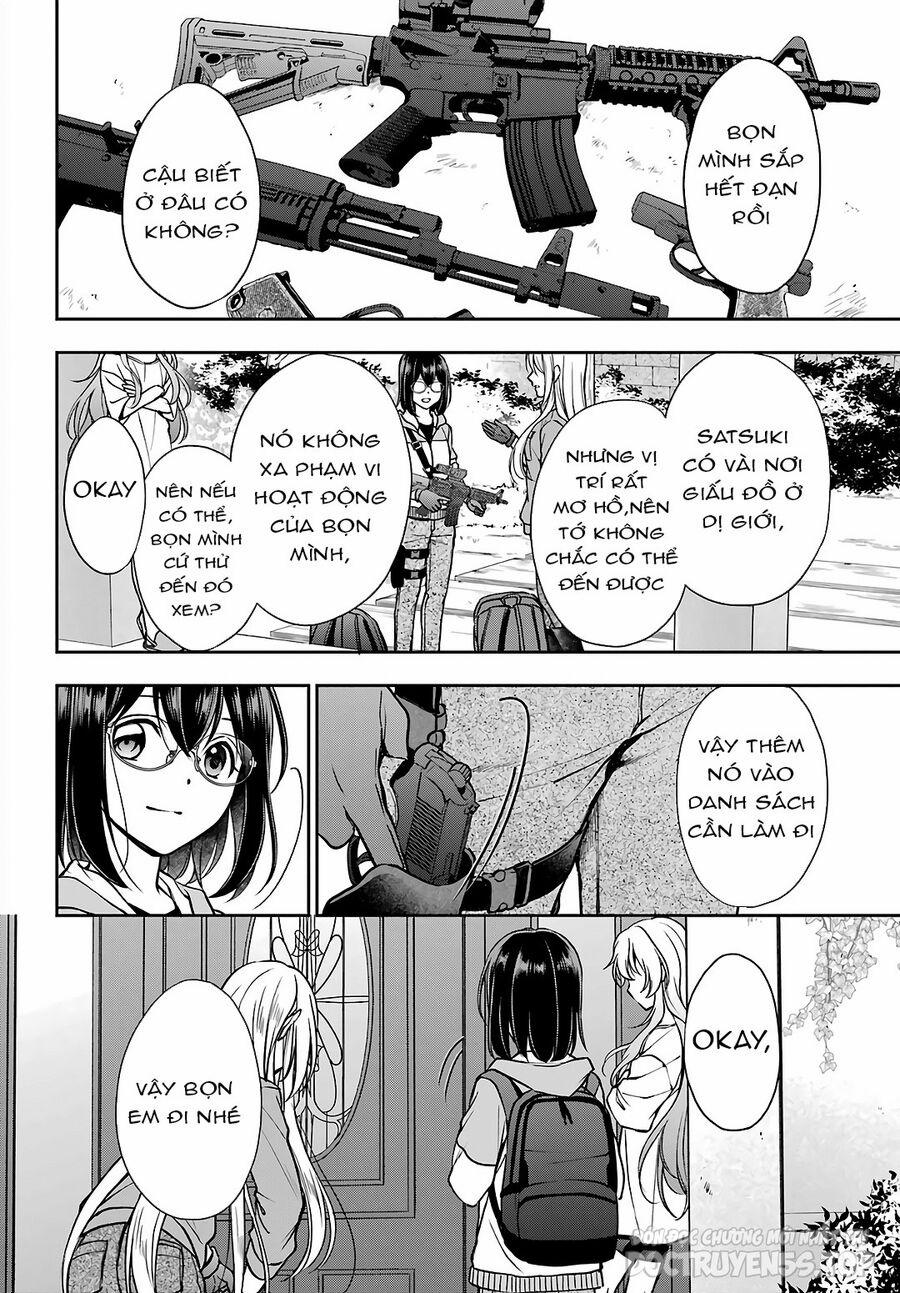 Urasekai Picnic 48 trang 16