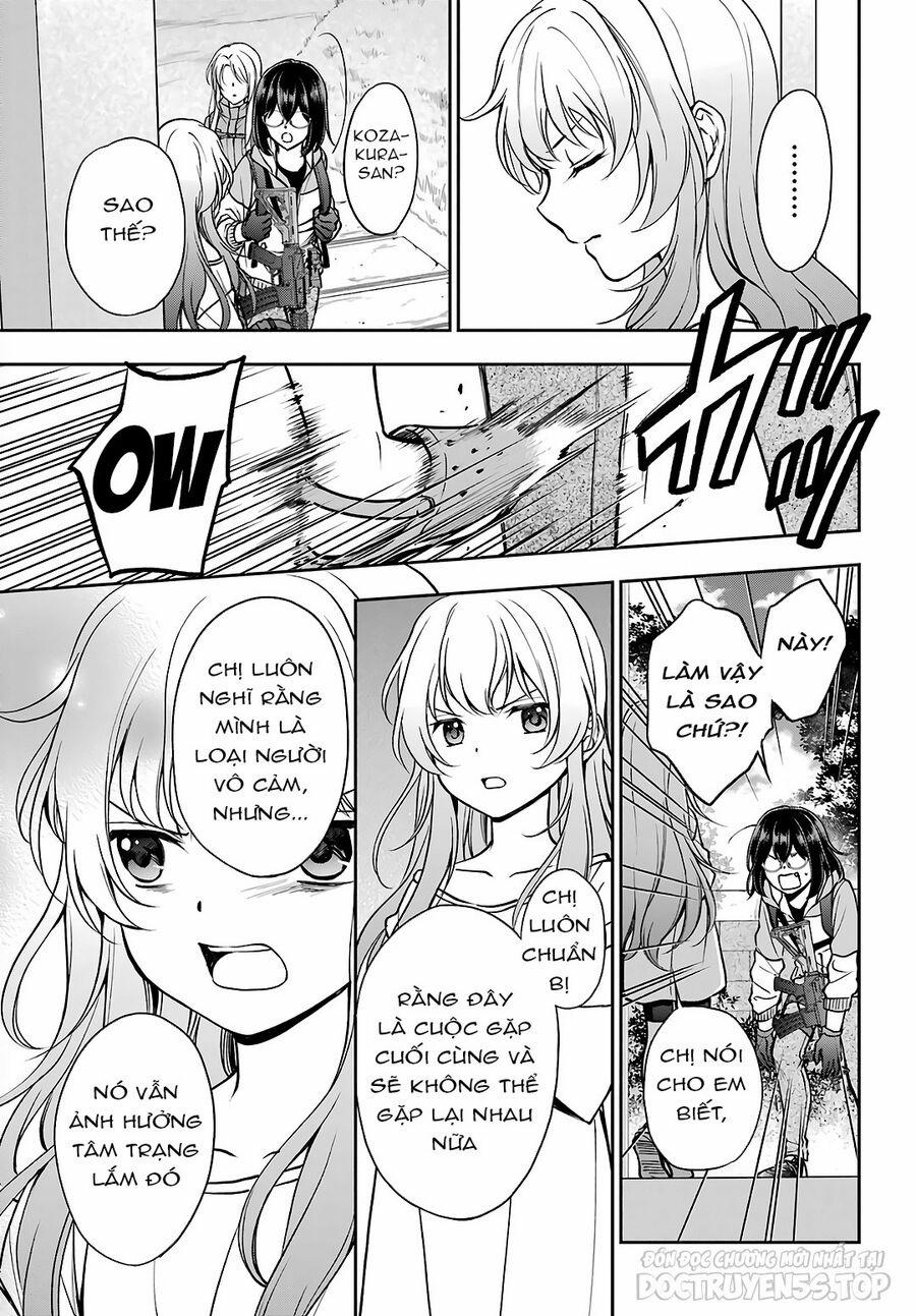 Urasekai Picnic 48 trang 17