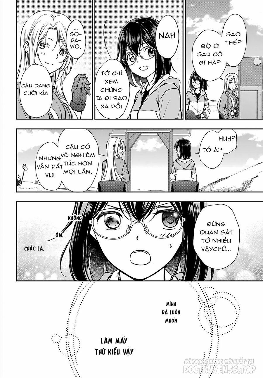 Urasekai Picnic 48 trang 28