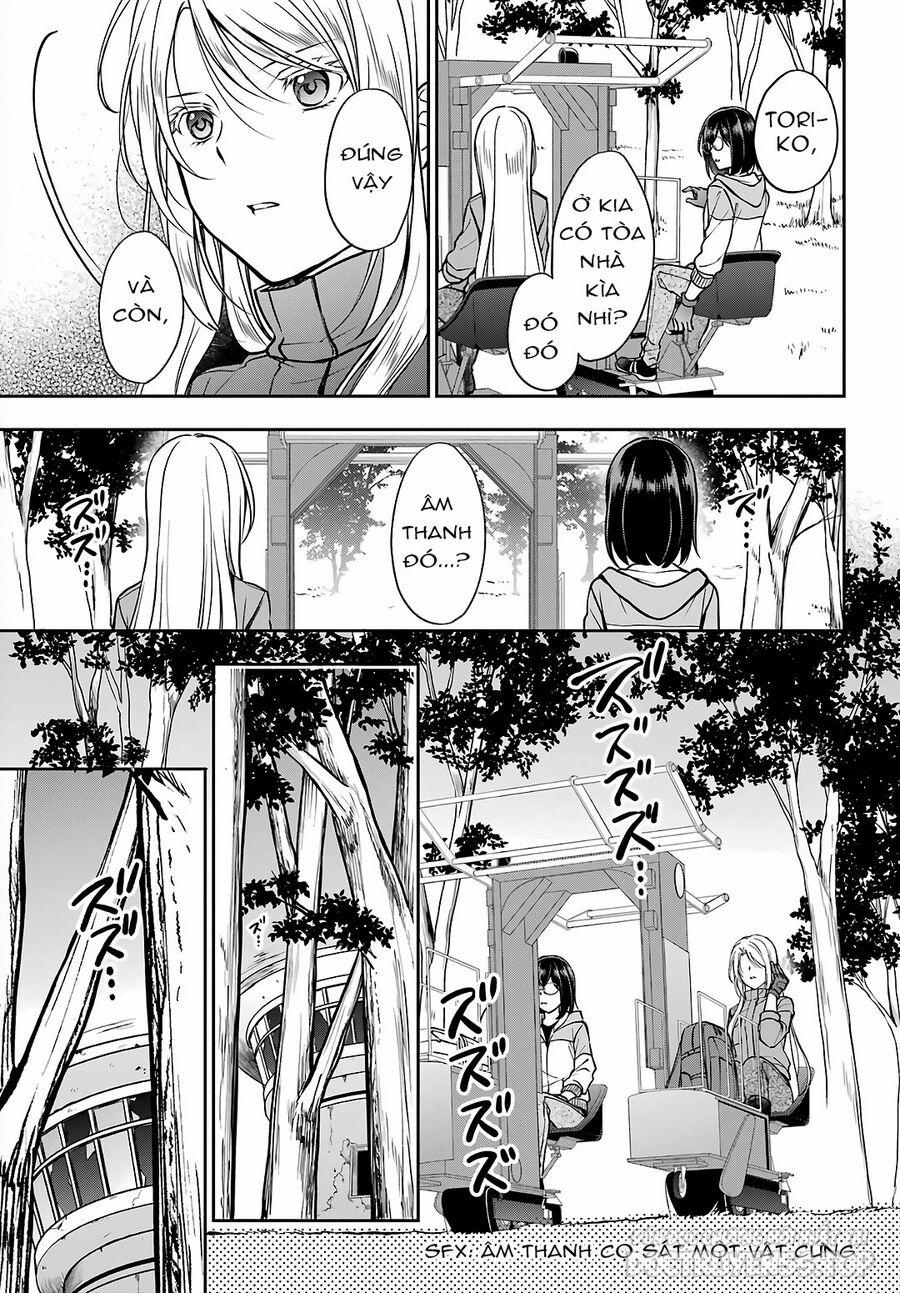 Urasekai Picnic 48 trang 37