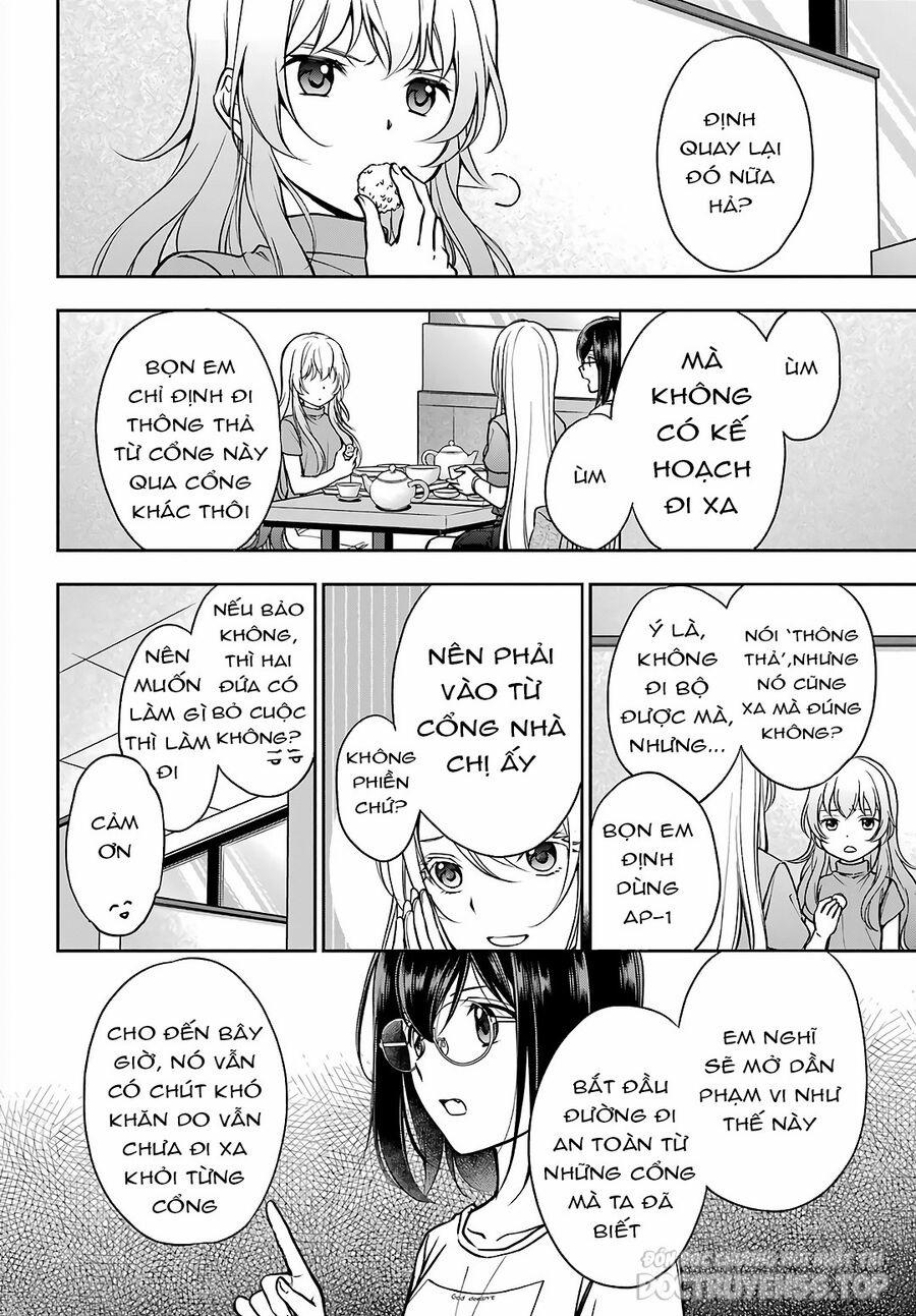 Urasekai Picnic 48 trang 8