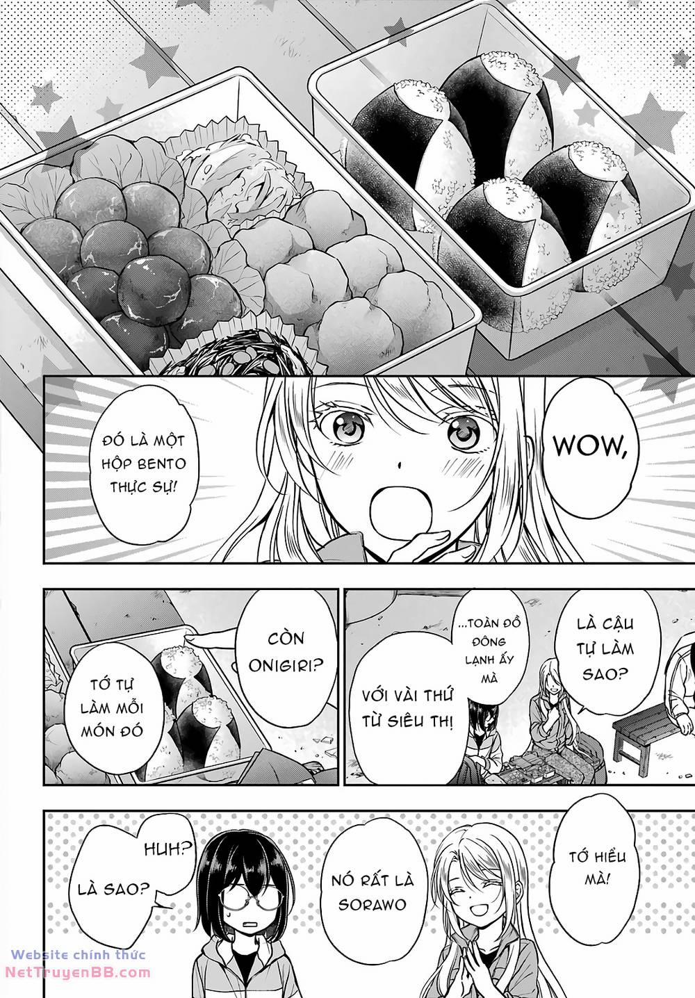 Urasekai Picnic 49 trang 11