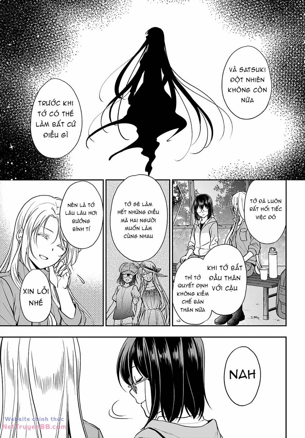 Urasekai Picnic 49 trang 18