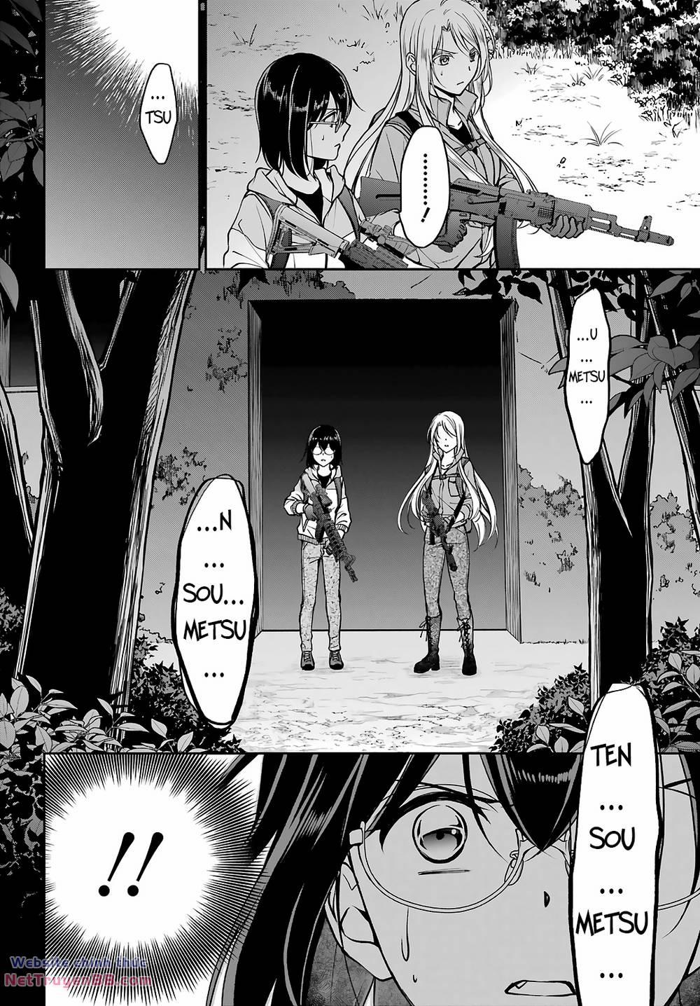 Urasekai Picnic 49 trang 33