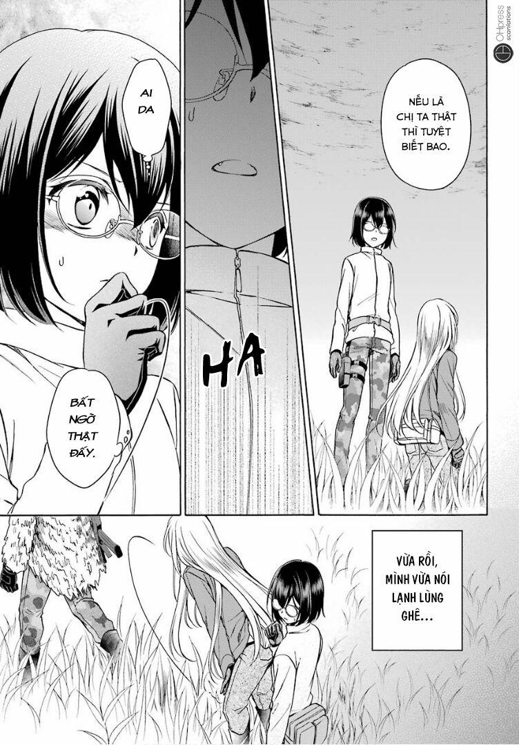 Urasekai Picnic 5 trang 13