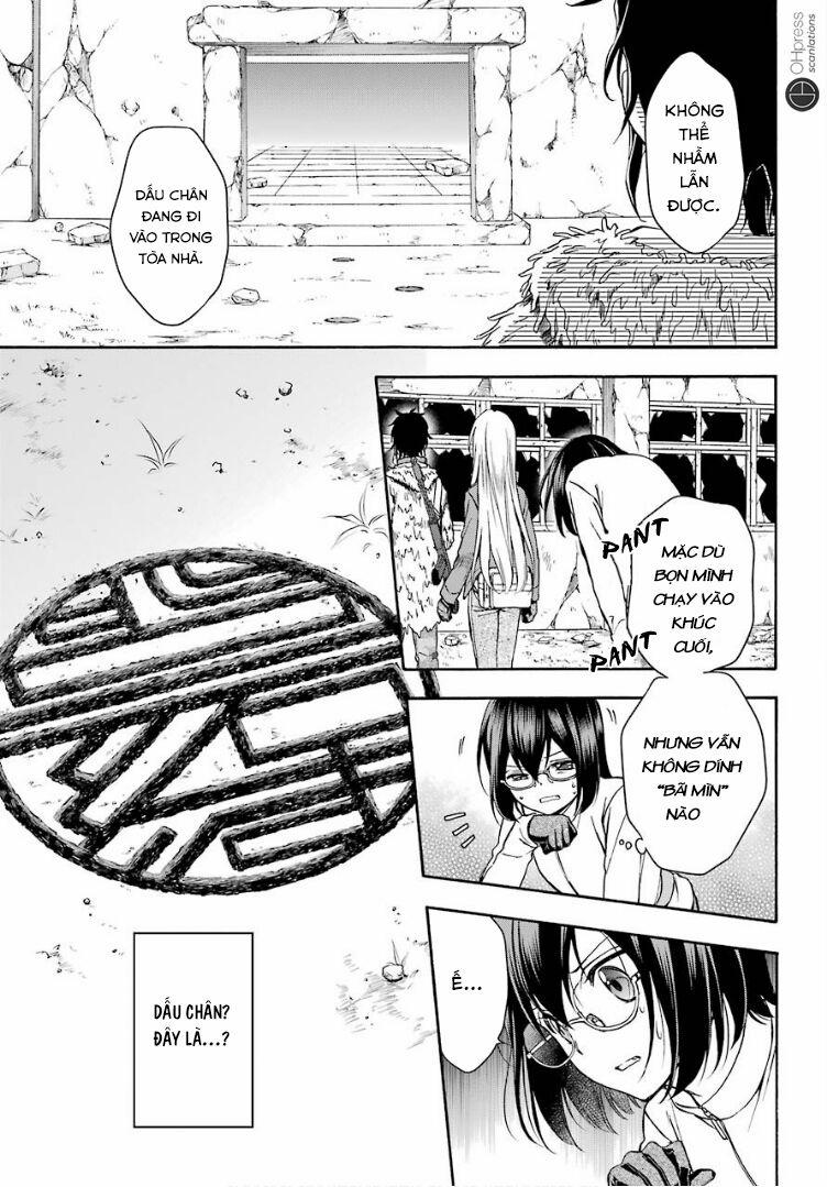 Urasekai Picnic 5 trang 17