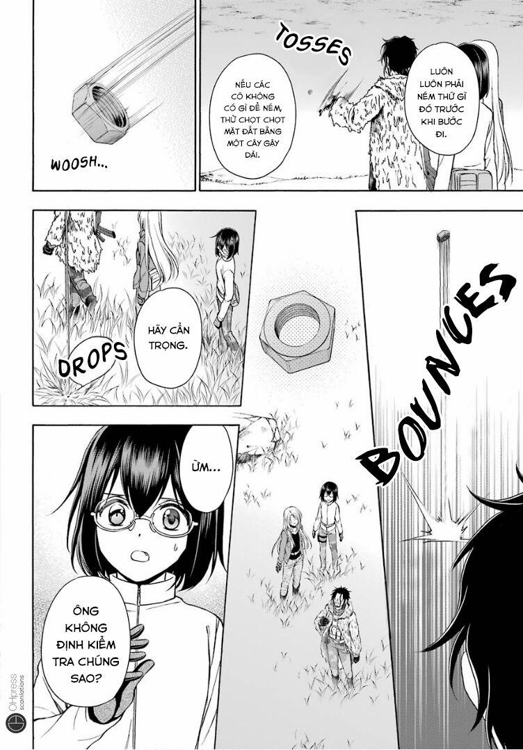 Urasekai Picnic 5 trang 2