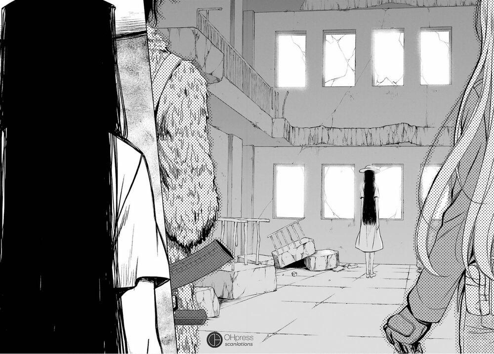 Urasekai Picnic 5 trang 20