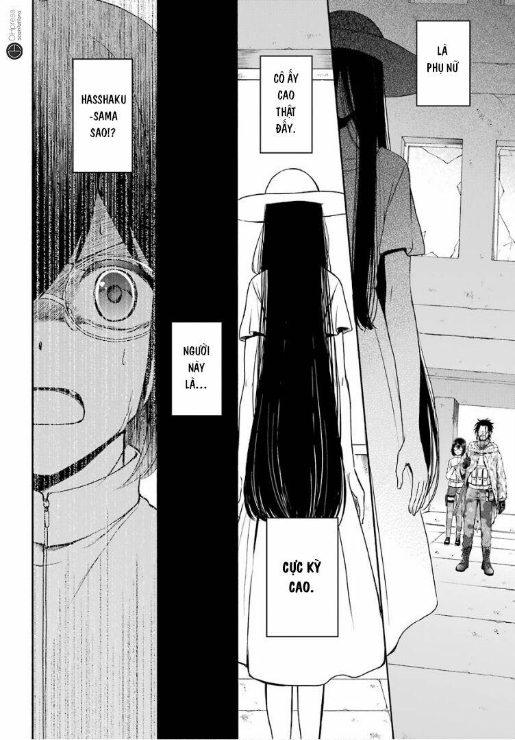 Urasekai Picnic 5 trang 21