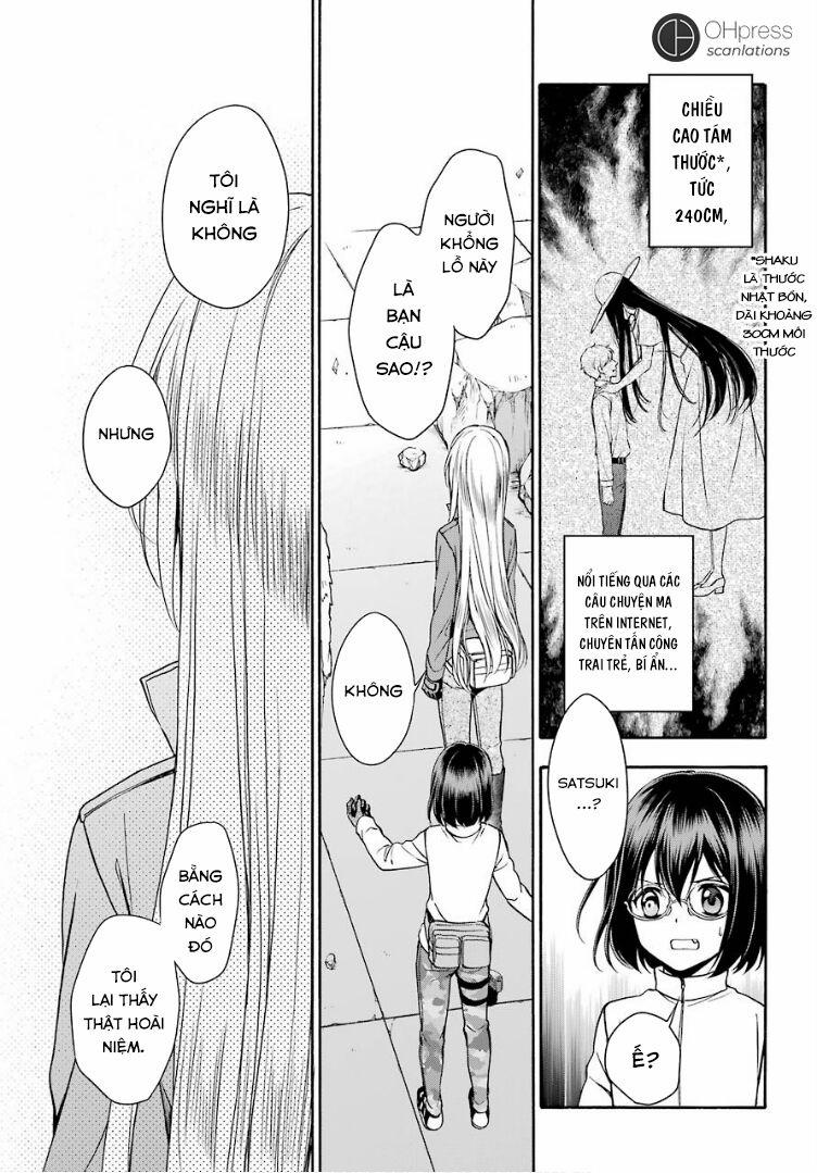 Urasekai Picnic 5 trang 22