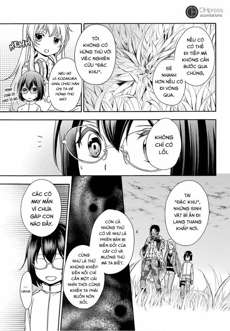 Urasekai Picnic 5 trang 3