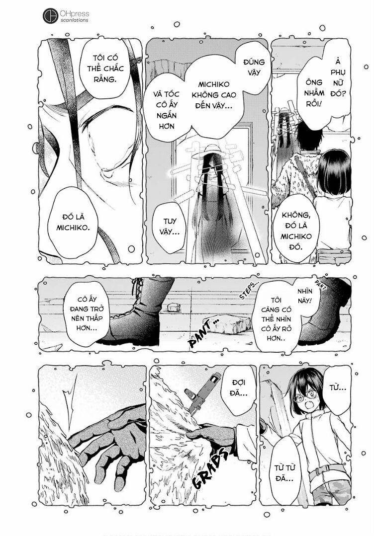 Urasekai Picnic 5 trang 32