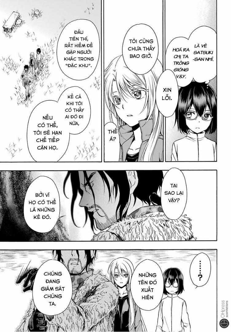 Urasekai Picnic 5 trang 5