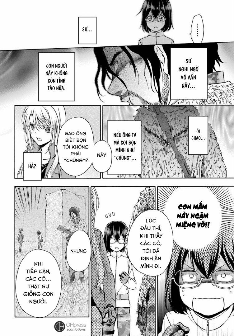 Urasekai Picnic 5 trang 8