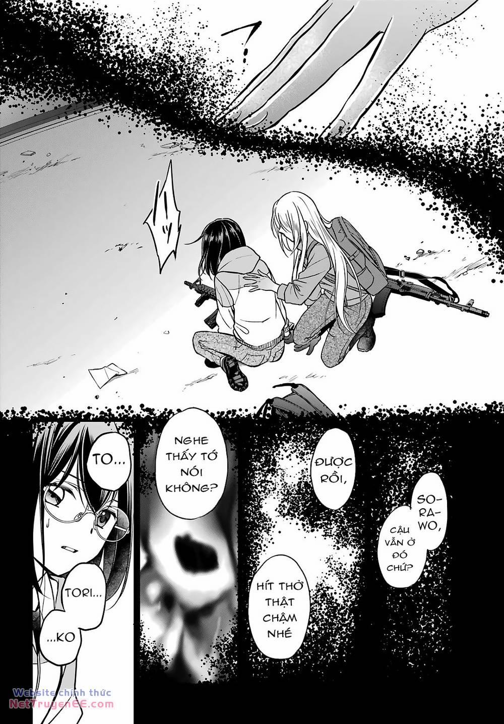 Urasekai Picnic 50 trang 20