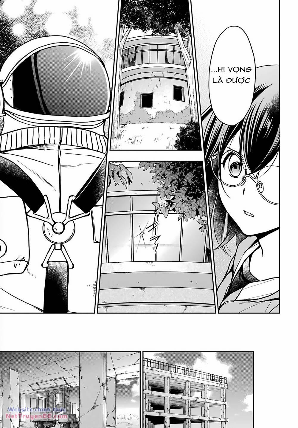 Urasekai Picnic 50 trang 30