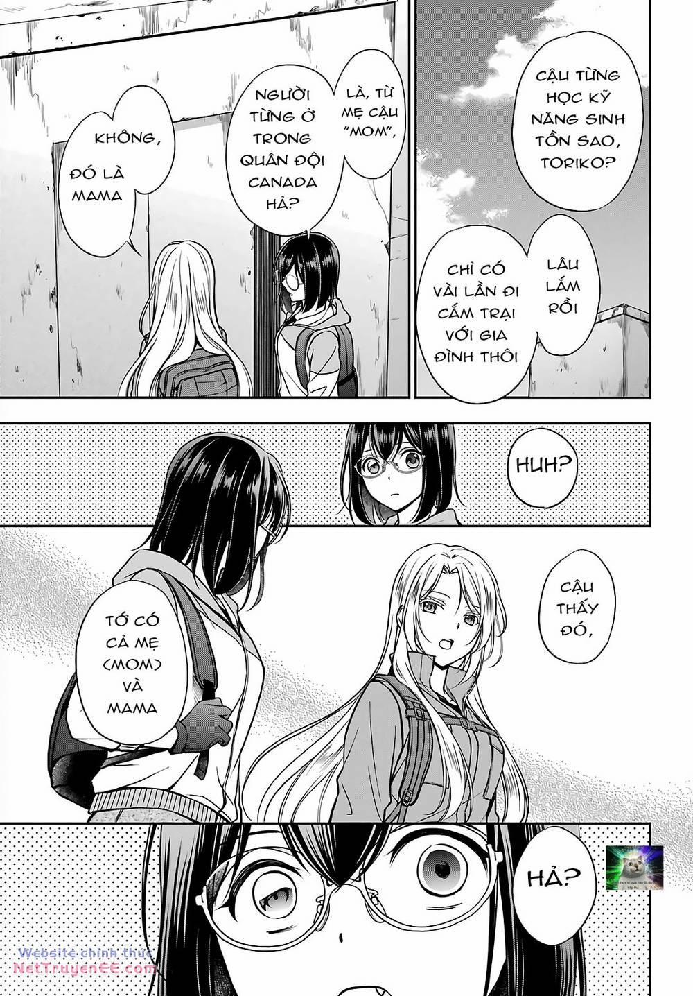 Urasekai Picnic 50 trang 34