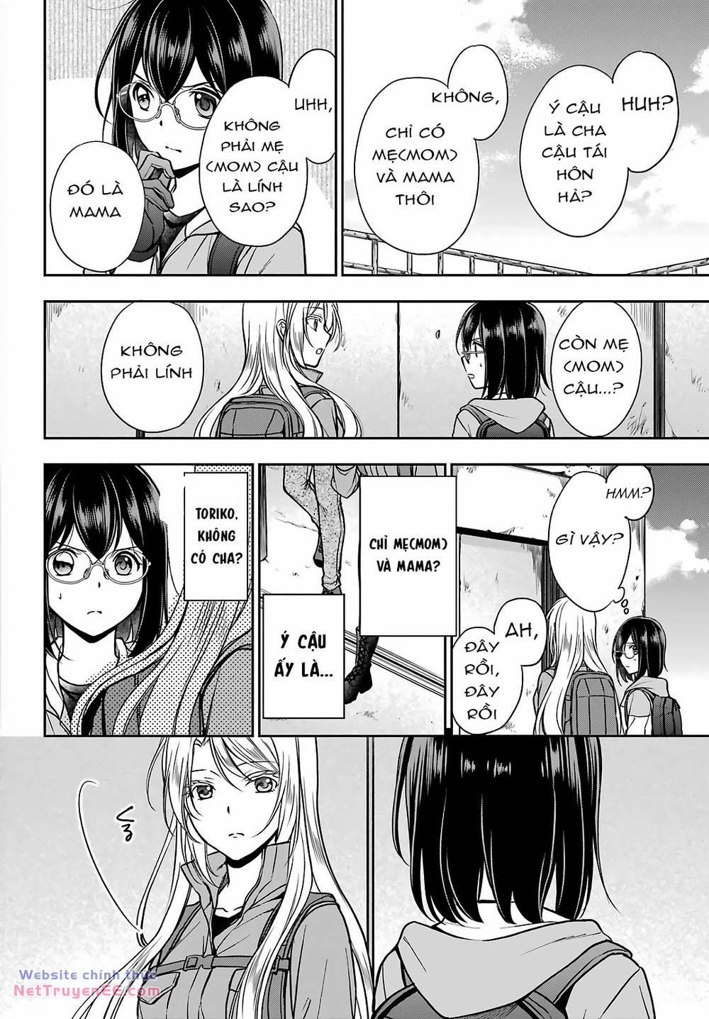 Urasekai Picnic 50 trang 35