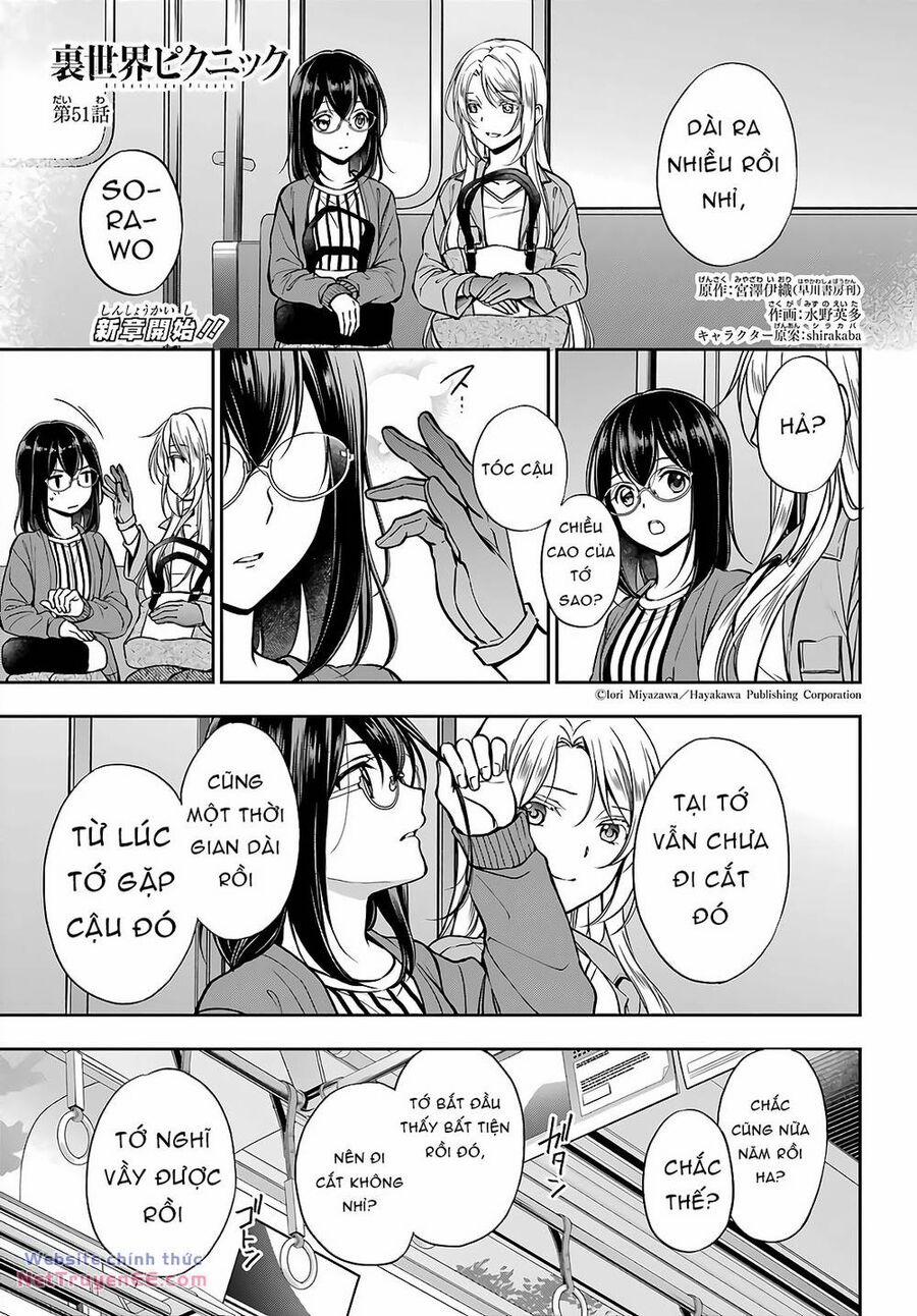 Urasekai Picnic 51 trang 1