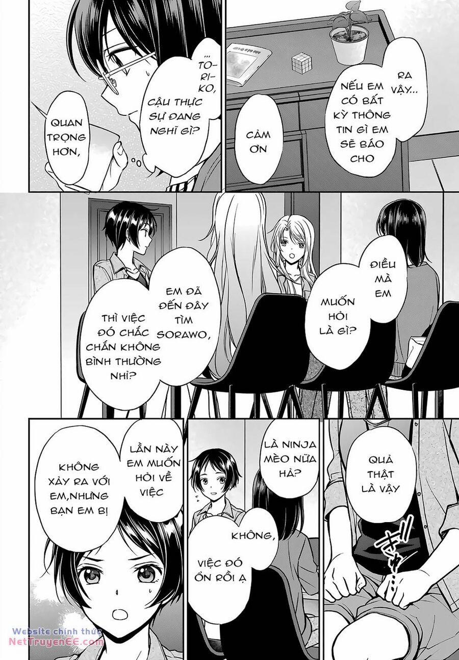 Urasekai Picnic 51 trang 22