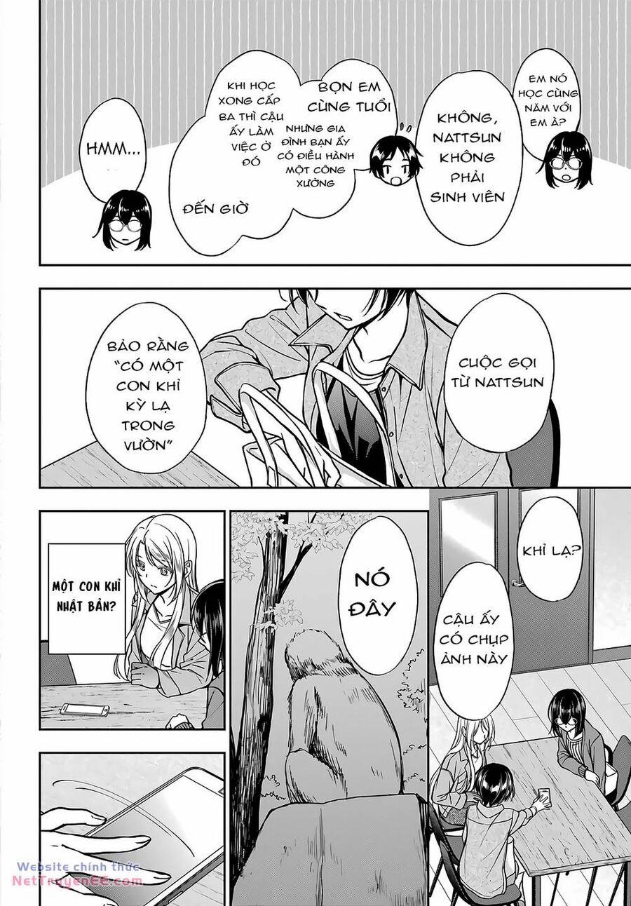 Urasekai Picnic 51 trang 28