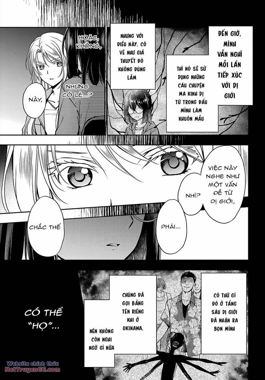 Urasekai Picnic 51 trang 35