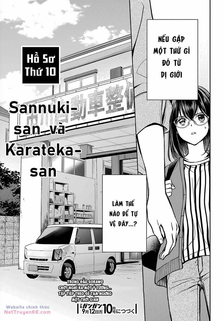 Urasekai Picnic 51 trang 37