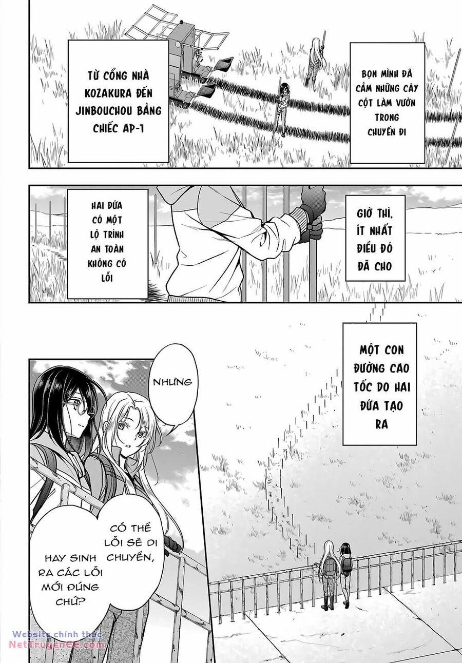 Urasekai Picnic 51 trang 4