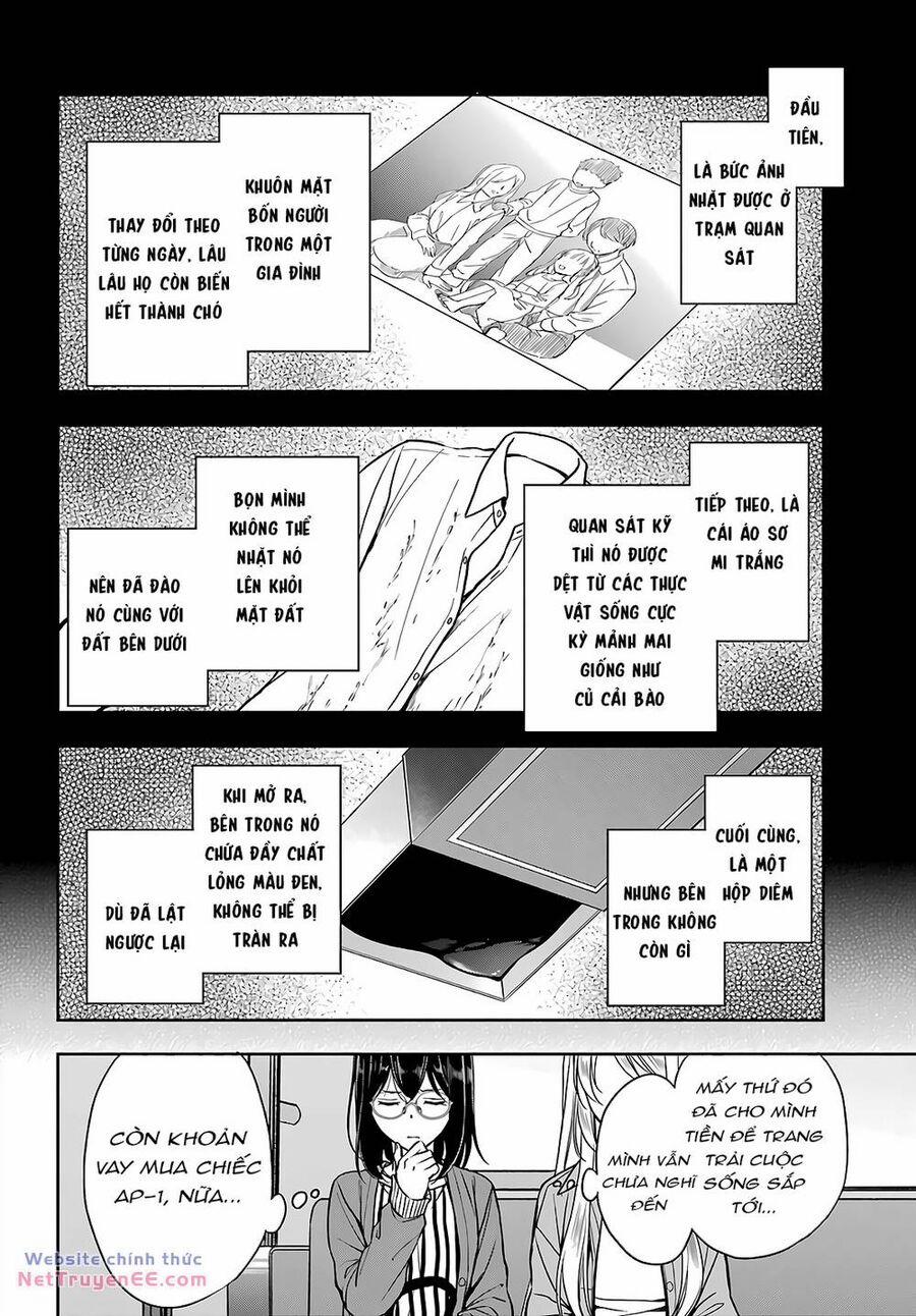 Urasekai Picnic 51 trang 8