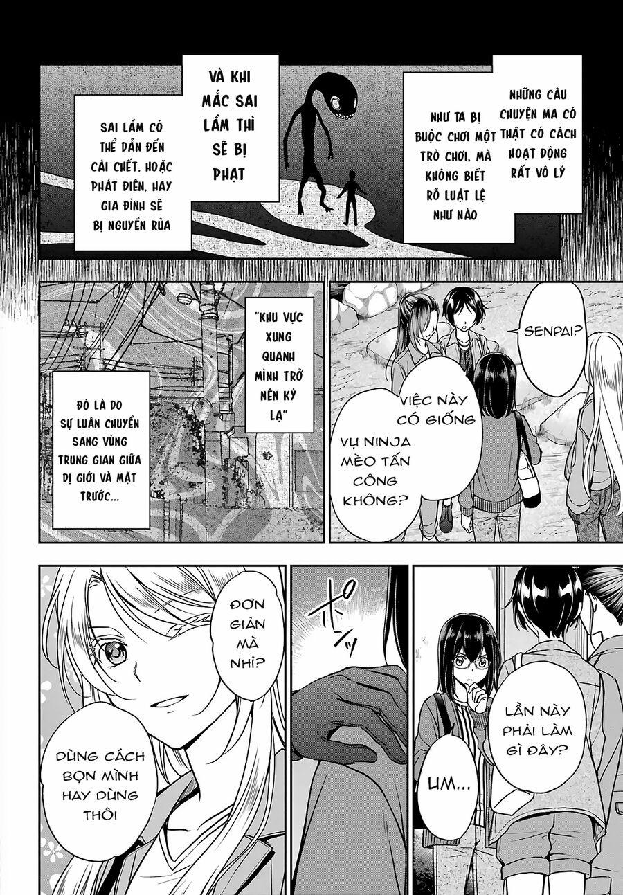 Urasekai Picnic 52 trang 13