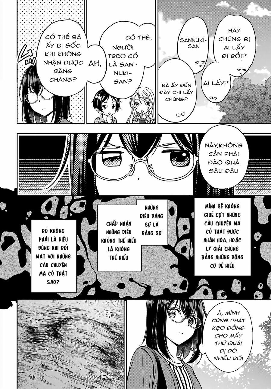 Urasekai Picnic 52 trang 17