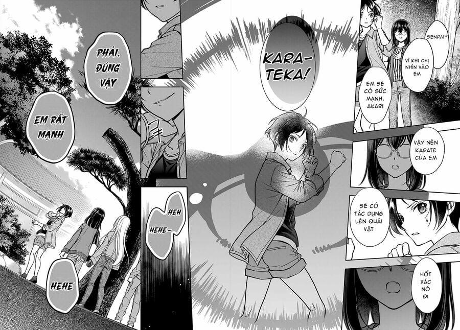 Urasekai Picnic 53 trang 12